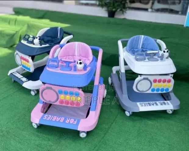 3-in-1 Foldable Baby Walker - 1