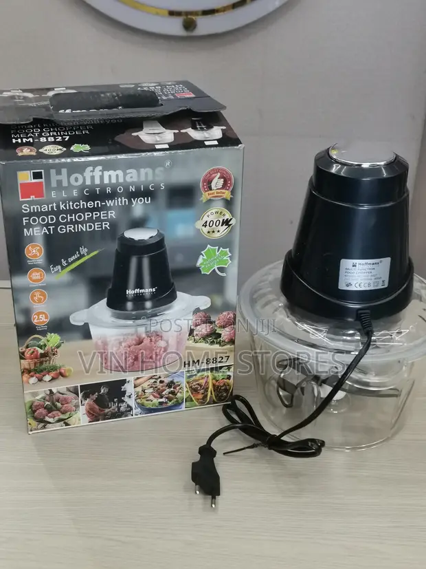 Hoffman Food Chopper & Meat Grinder (Brand New) - 1