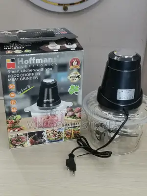 Hoffman Food Chopper & Meat Grinder (Brand New)