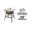 INGCO Table Saw 2600W - 2