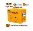 Ingco 8.0 kW Silent Diesel Generator - 2