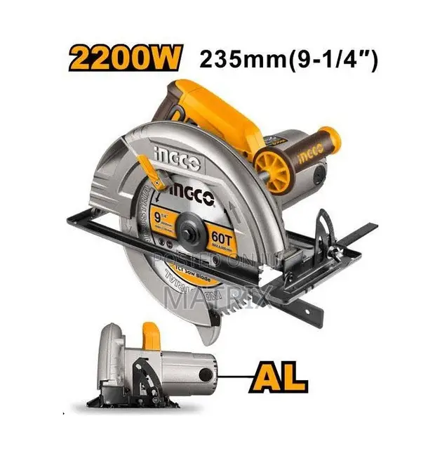 INGCO Circular Saw 2200W - 1