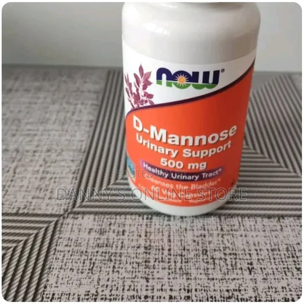 D-Mannose 500mg, 60 Capsules - 1