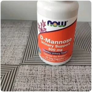 D-Mannose 500mg, 60 Capsules