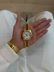 Rolex Datejust 41 Gold-White Dial Watch - 2