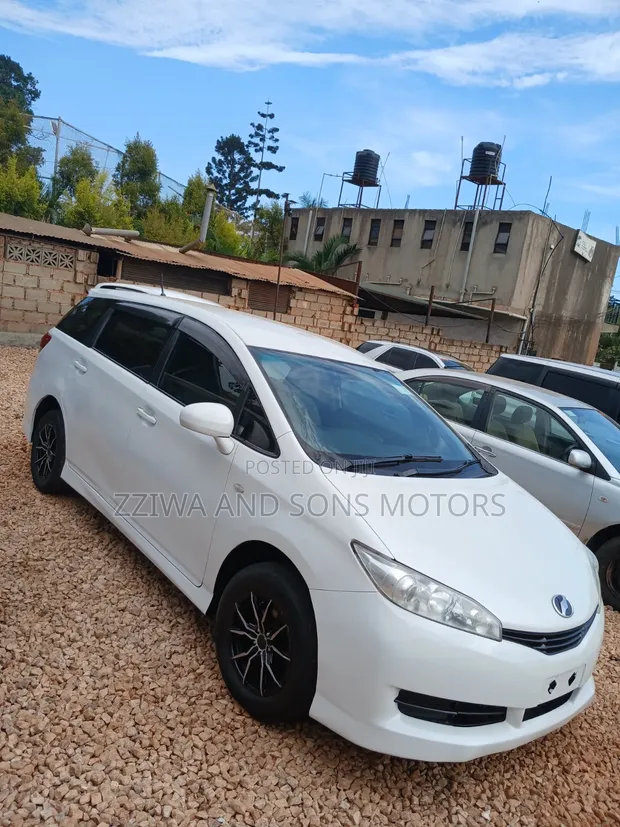 Toyota Wish 2011 White - 1