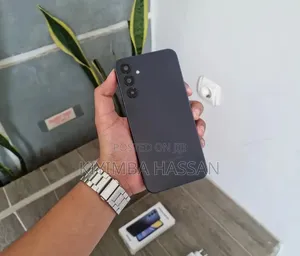 New Samsung Galaxy A15 5G 256GB Black