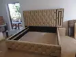 5x6 Cream Bed with 2 Bedside Tables - 2