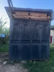 Metallic Grey Kiosk (7x7 ft) - 3