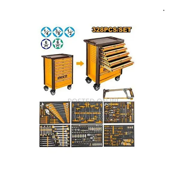 328 Piece Tool Chest Set - 1
