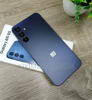 New Samsung Galaxy A15 5G 256GB Blue