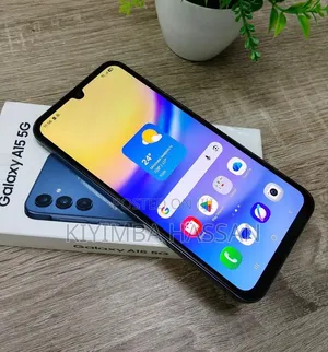 New Samsung Galaxy A15 5G 256GB Blue
