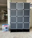 YORK Modular Plastic Closet Wardrobe - 3 Doors - 2