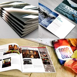 Magazines and Books Printing Services