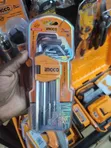 INGCO 9-Piece Hex Key Set - 1