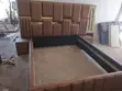 Wood-Mode 5x6 Bed Frame with 2 Bedside Drawers - 1