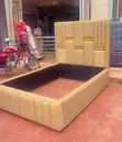 Wood-Mode 5x6 Bed Frame with 2 Bedside Drawers - 2