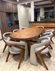 High-End 8-Seater Dining Set - 1