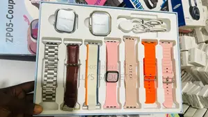 Smartwatch Bundle with 7 Straps
