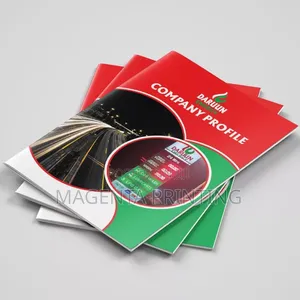 Company Profile Design and Printing Services