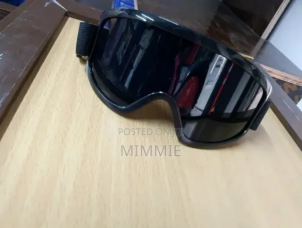 Dark Safety Goggles - 1