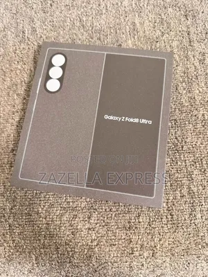 New Samsung Galaxy Z Fold8 Ultra 512GB Black
