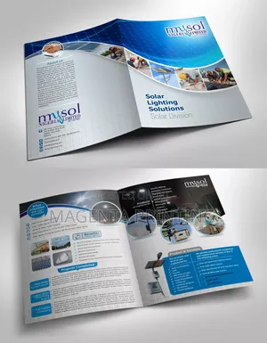 Bulk Bifold and Trifold Brochure Design & Printing