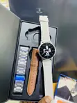 Brand New Round Smart Watch Connects to Phone - 2