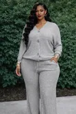 Printed Sweater 2pc - 2