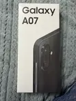 New Samsung Galaxy A07 128GB Black - 2