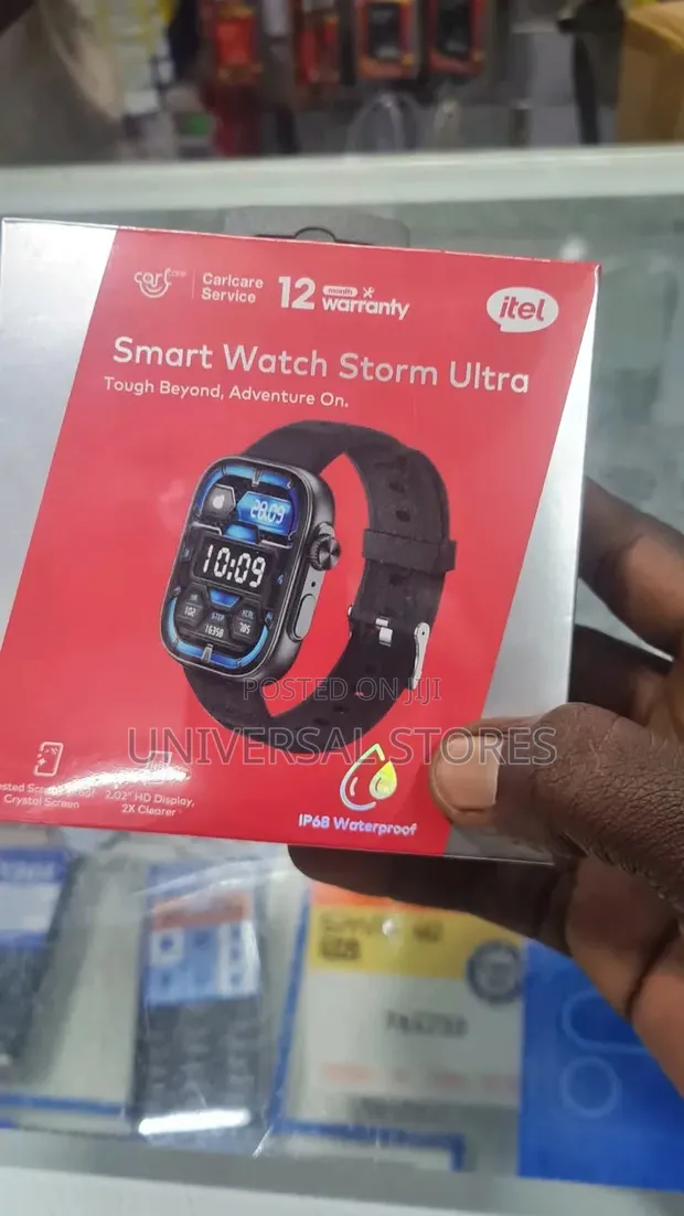 Itel Storm Ultra Smartwatch - 1