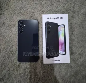 New Samsung Galaxy A35 256GB Black