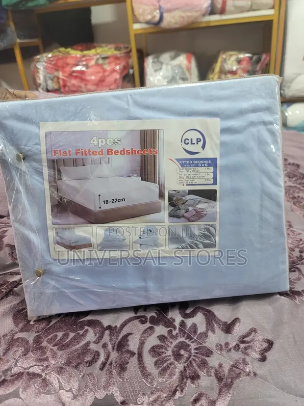 Brand New Multicolor Fitted Bedsheets - 1