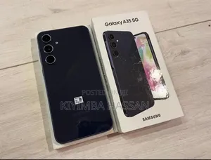 New Samsung Galaxy A35 256GB Black