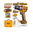 INGCO 20V Brushless Compact Impact Drill - 1