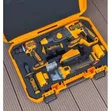 Ingco 3-in-1 Combo Kit 20V: Impact Drill, Angle Grinder, Rotary Hammer - 2