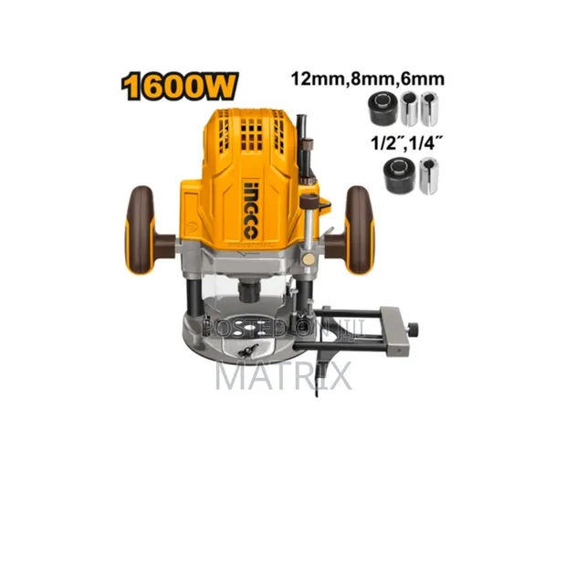 Ingco Electric Plunge Router 1600W - 1