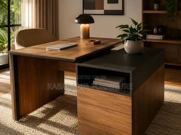 Metallic Office Table / Reading Desk - 1