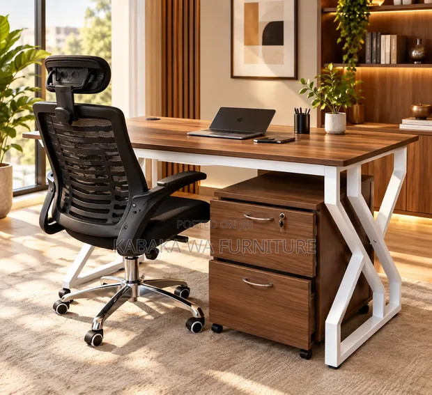 Office Desk Workstation - Brand New - 1