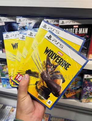 Marvel's Wolverine for PS5 (Brand New)