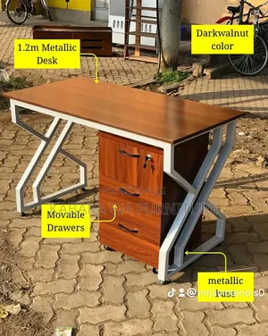 Office Desk Study Table Workstation Reading Desk