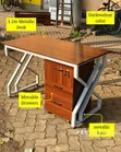 Office Desk Study Table Workstation Reading Desk - 2