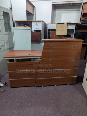 Reception Counter Office Desk, 1.6 Metres