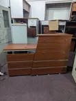Reception Counter Office Desk, 1.6 Metres - 1