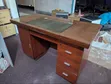 Second Hand Executive Office Table, 120cm - 2