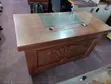 Second Hand Executive Office Table, 120cm - 4