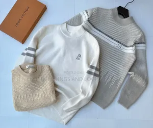 Unisex Winter Sweaters - Multi-Design Polycotton/Wool