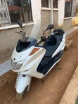 Yamaha Majesty 2020 Scooter - White - 3