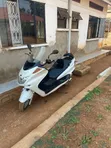 Yamaha Majesty 2020 Scooter - White - 4