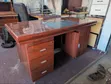 Executive Desk with Fixed Drawers - 140cm - 2